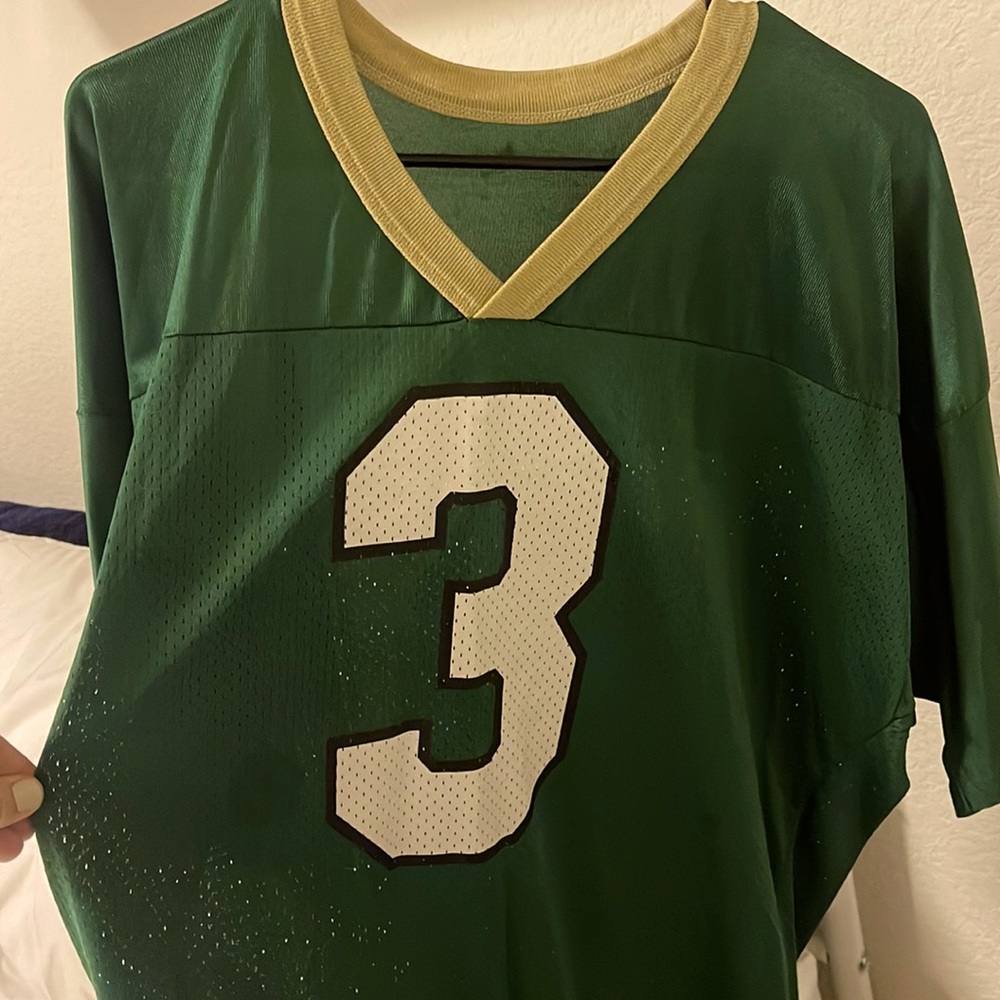 Notre Dame #3 Jersey